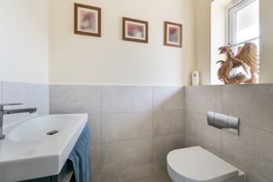 Downstairs Cloakroom - click for photo gallery